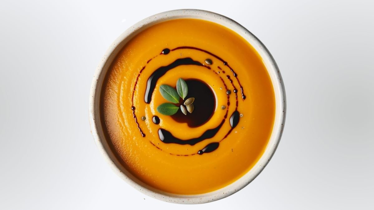 Kürbissuppe