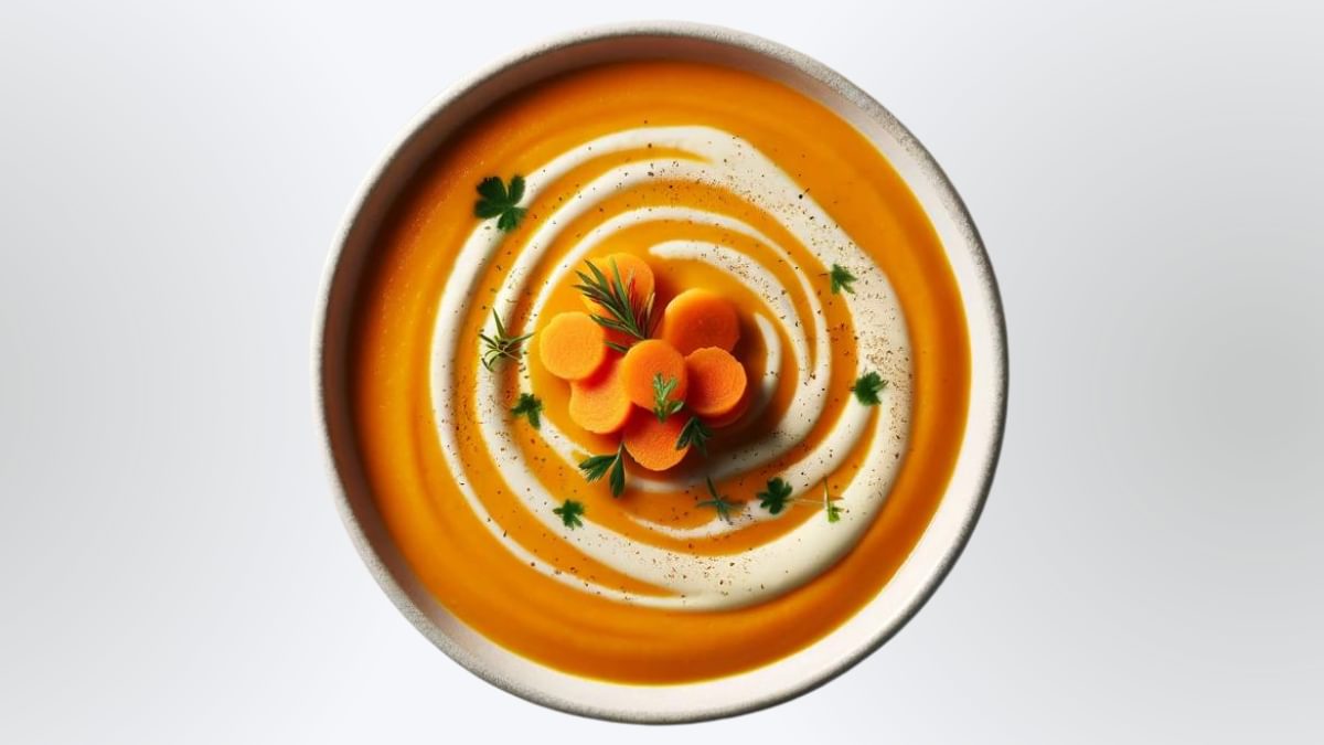 Kartoffel Karotten Ingwer Suppe