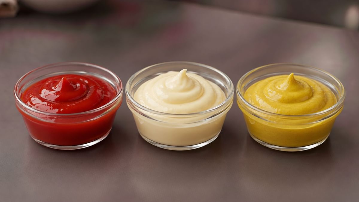Ketchup, Mayo, Senf Einzelportionen