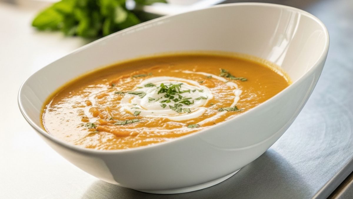 Kürbissuppe