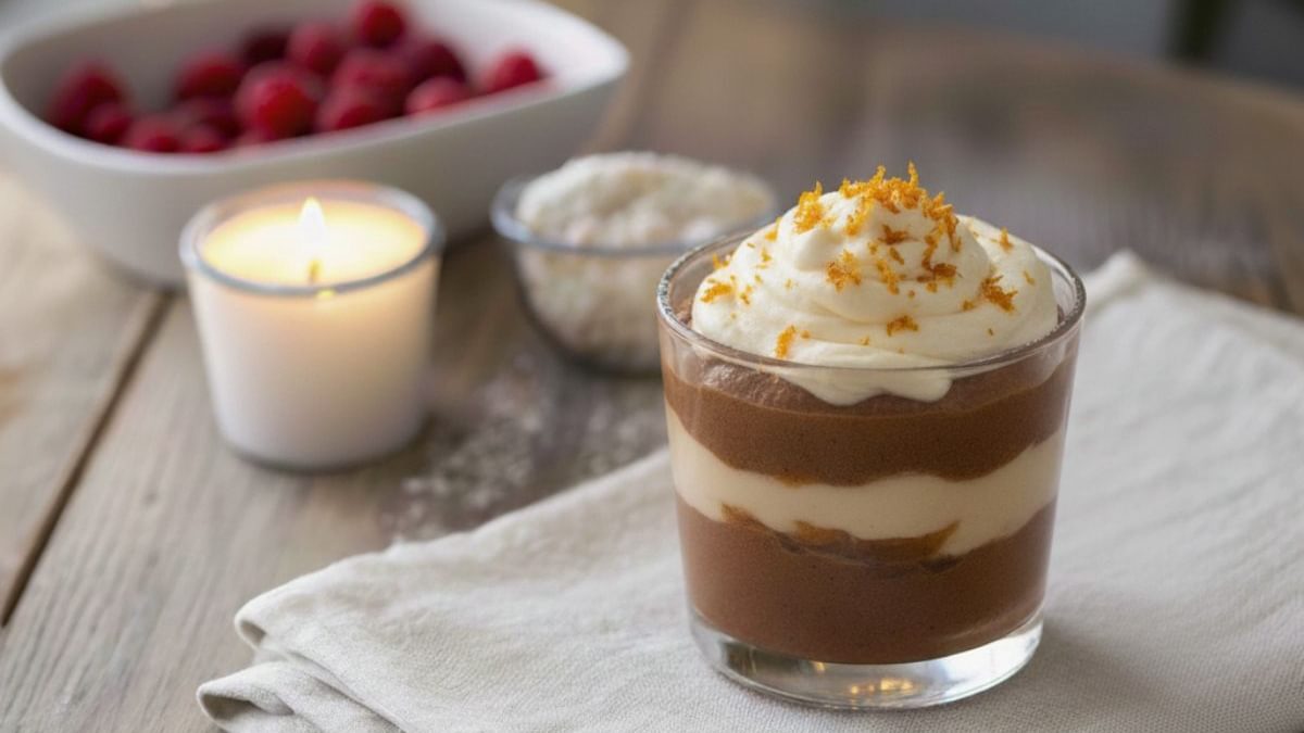 Lebkuchenmousse