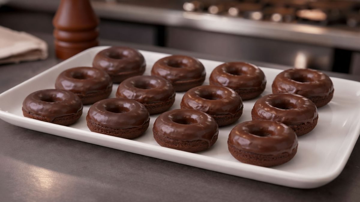Mini Schoko Donut