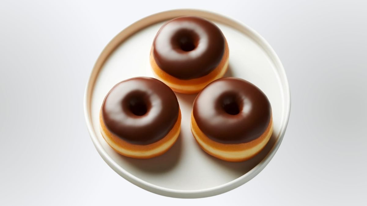 Mini Schoko Donut