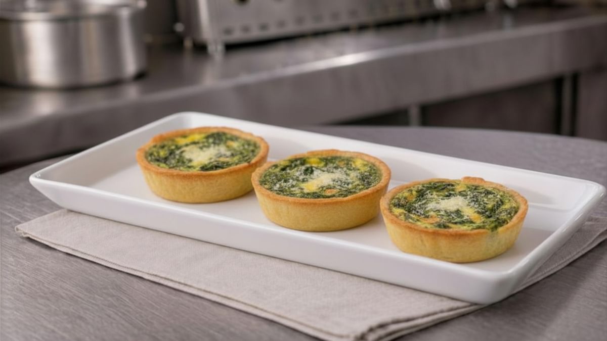 Mini-Spinat-Quiche