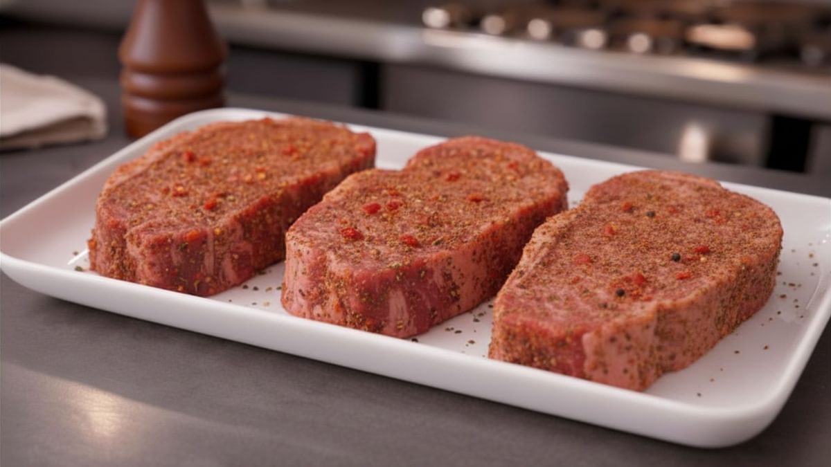 Nackensteak Paprika Beef roh