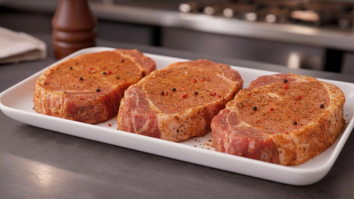 Nackensteak Paprika (roh)