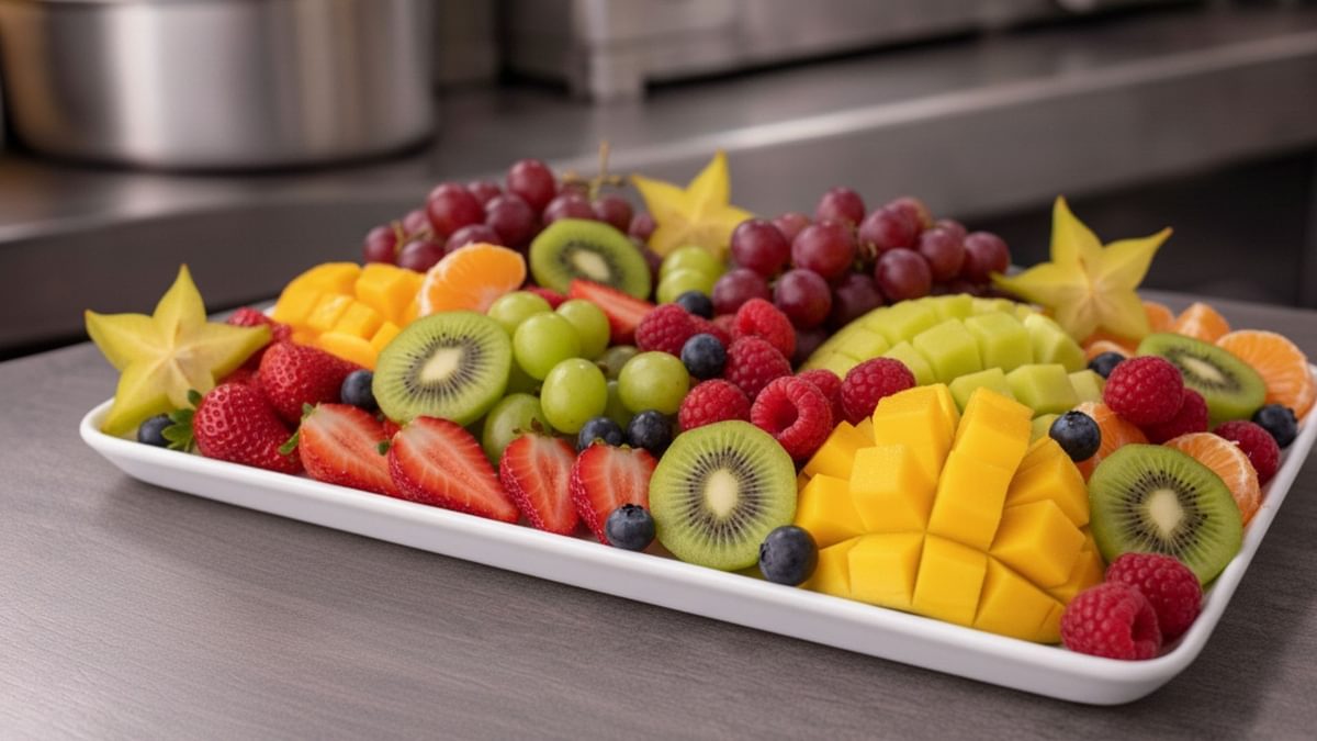 Obstplatte