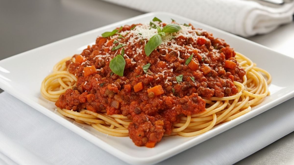 Pasta Bolognese