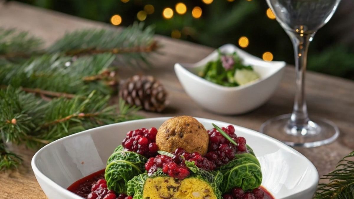 Pilzpolenta
