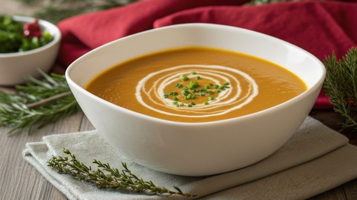 Kürbiscremesuppe