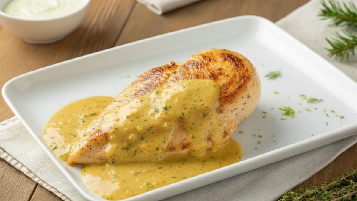 Putenbrust mit curry