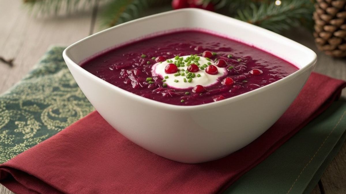 Rotkohl suppe