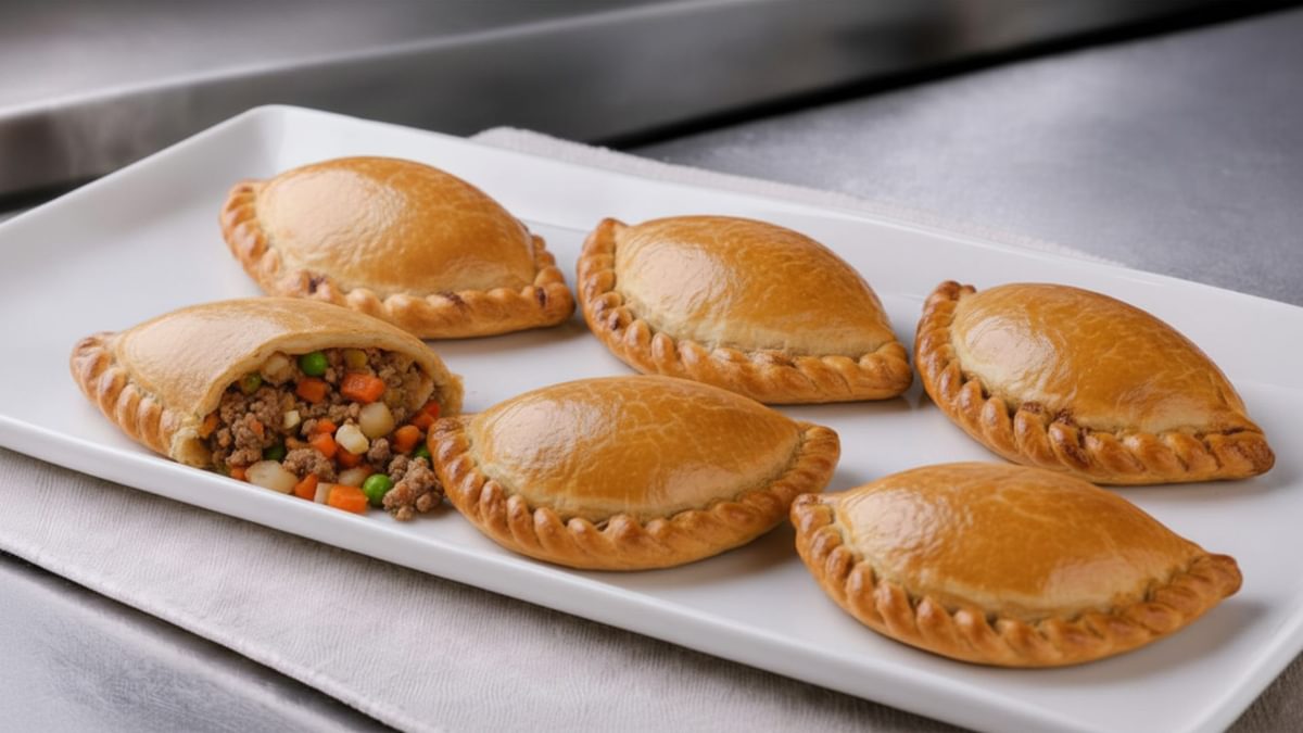 Spanische Empanadas mit Rinderhack