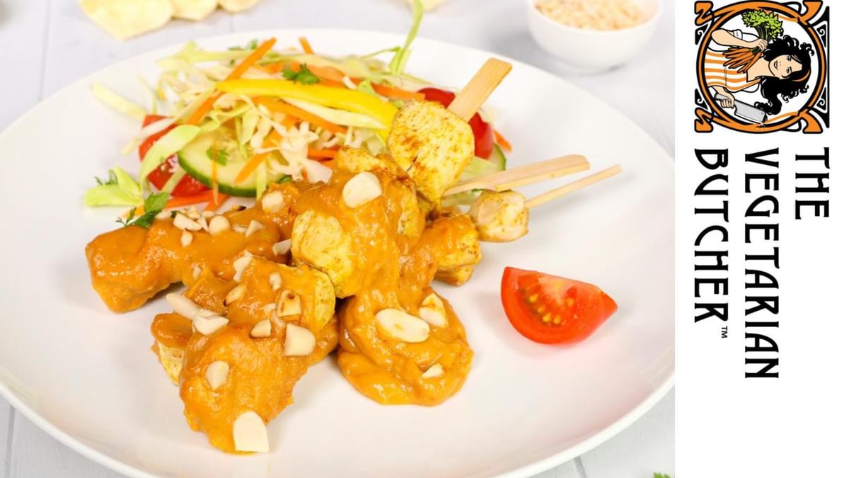 TVB Chickeriki Sate Skewers with Peanut Sauce and Asian Salad New Banner Logo Fixed