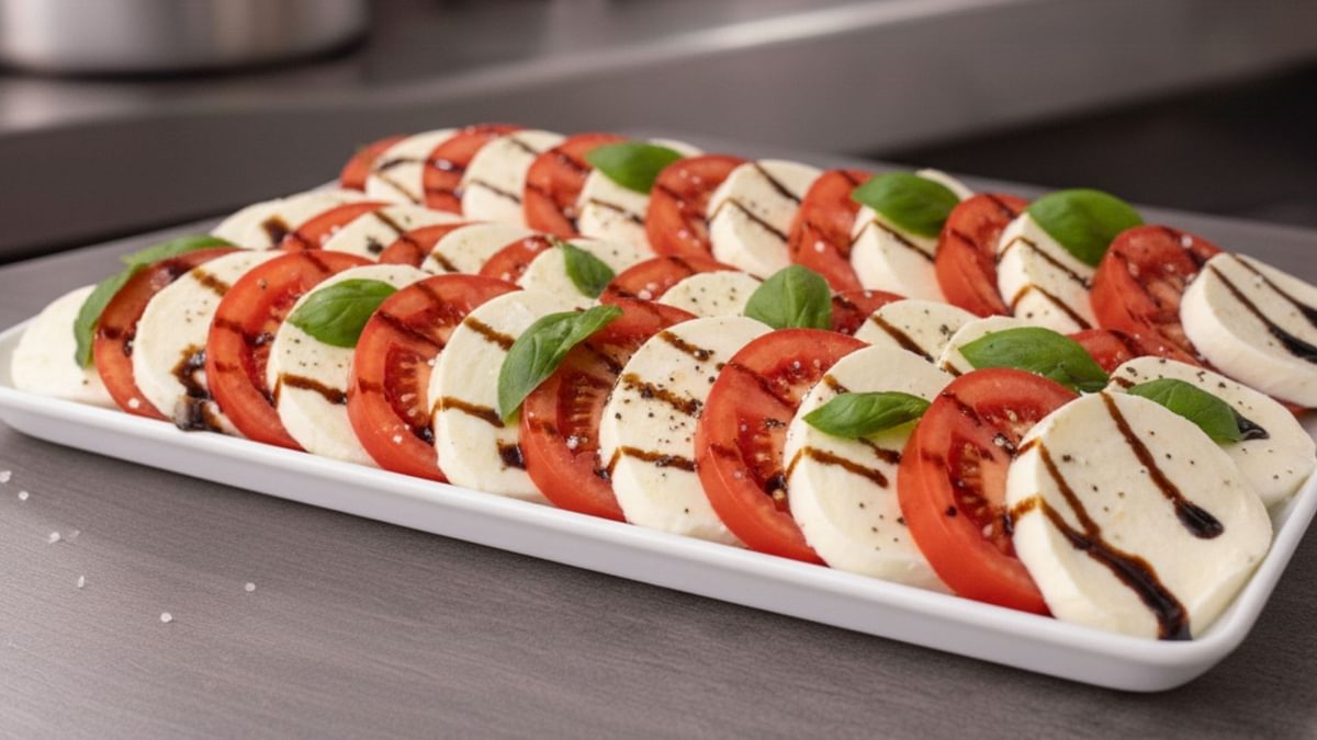 Tomate-Mozzarella-Platte