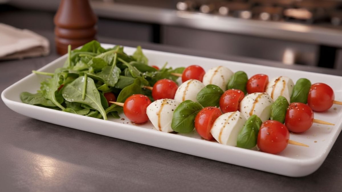 Tomate-Mozzarella Spieße