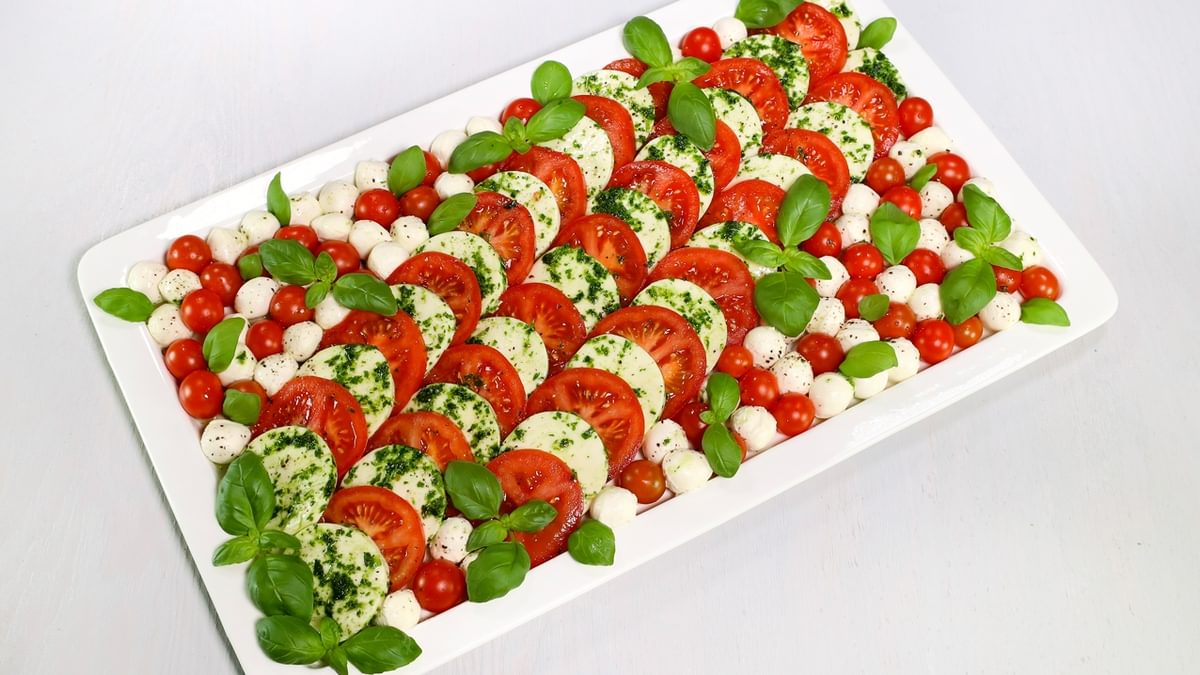 Tomato Mozzarella Platter