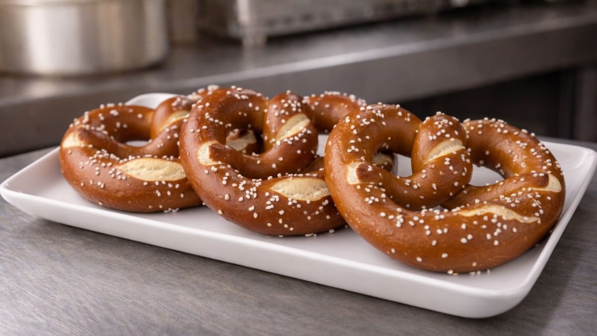 Vegane Brezeln