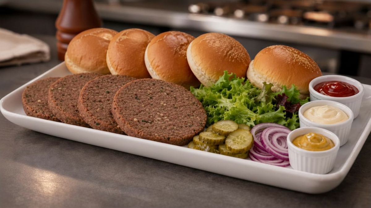 Veganes Burger-Paket (zum selber grillen)