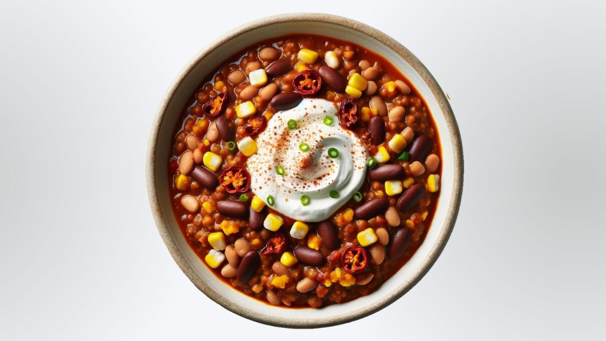 Veganes Chili sin Carne