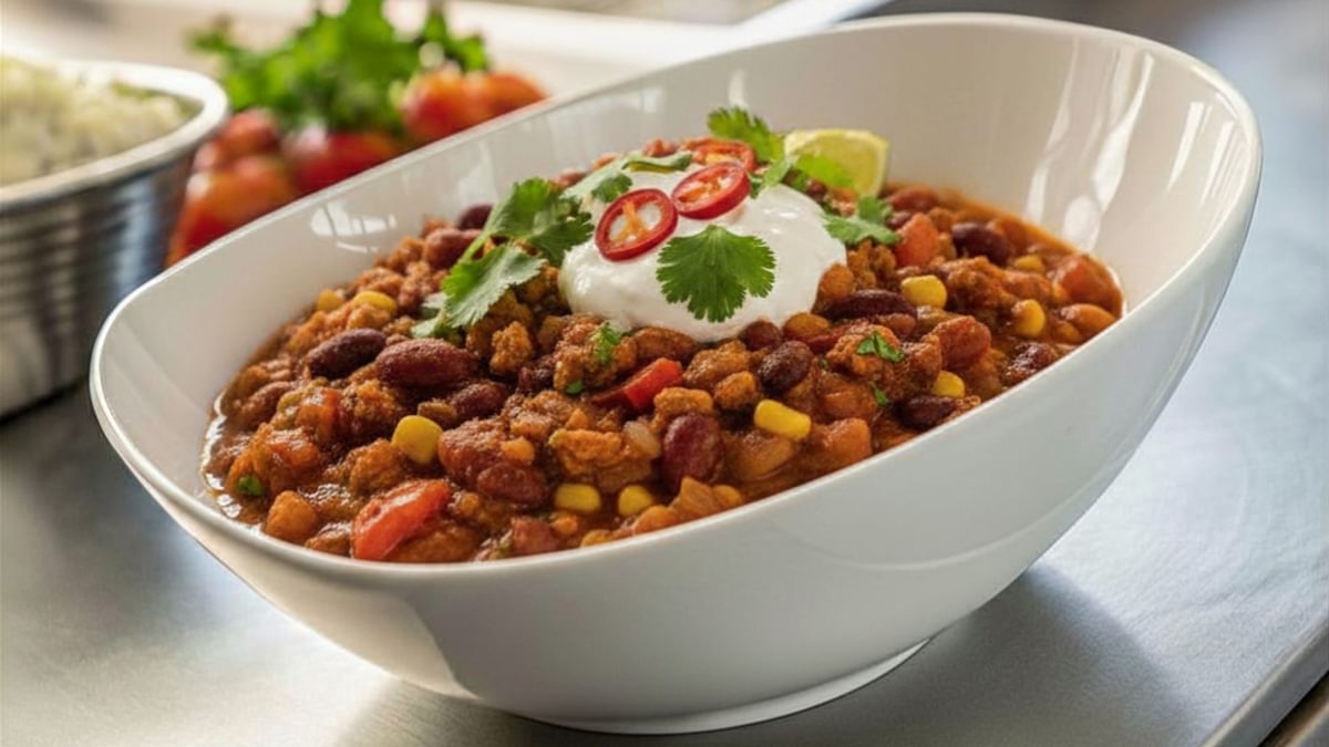 Chili sin carne