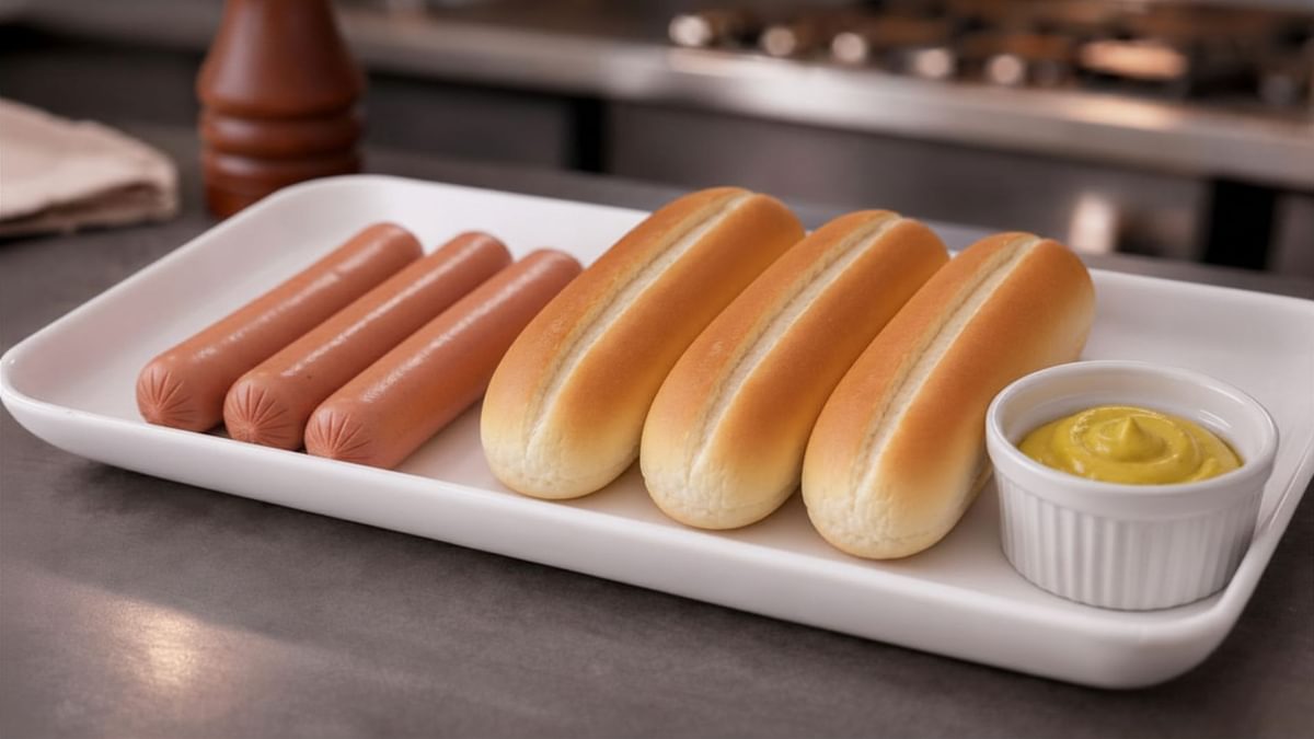 Veganes Hot Dog-Paket