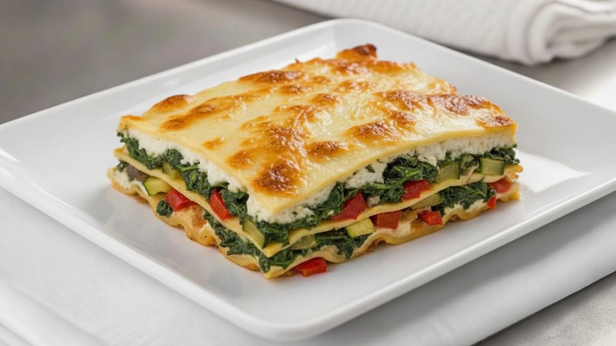 Vegetarische Lasagne