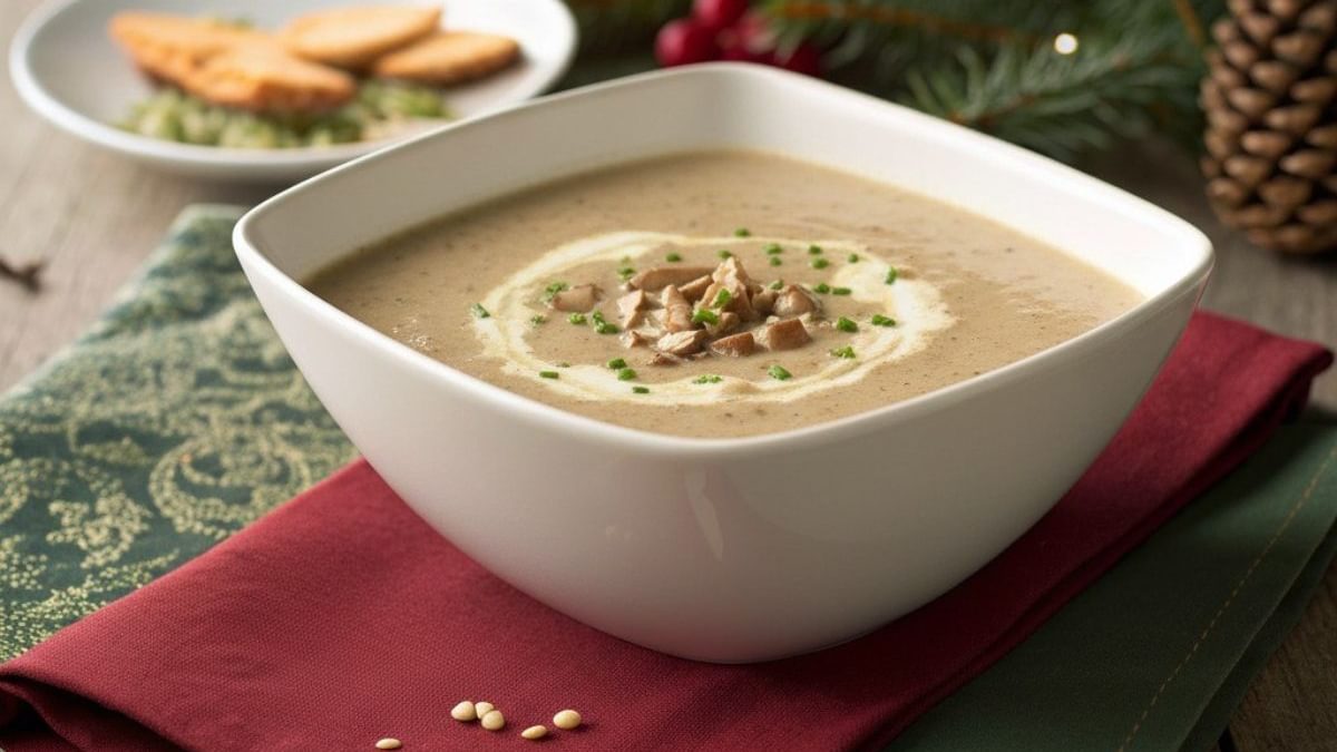 Waldpilzcremesuppe