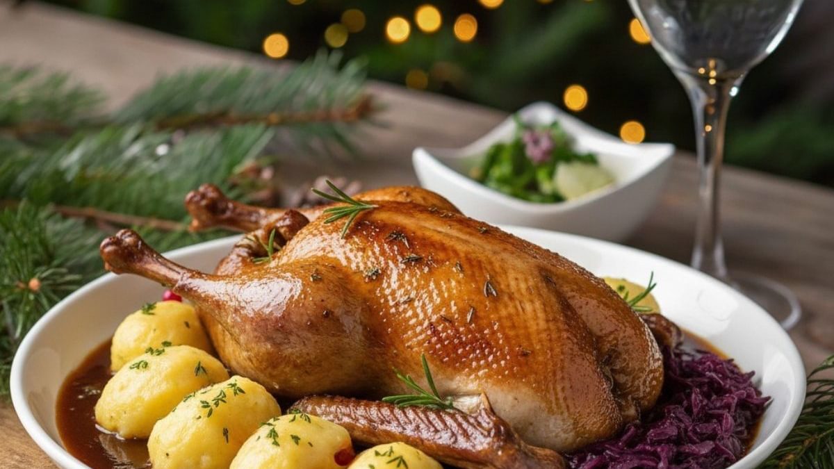 Gebratene Gans (3-4kg)