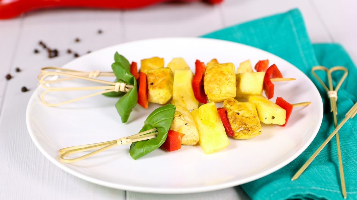 Chicken skewer 02