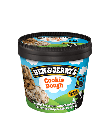 Cookie dough 150ml detail