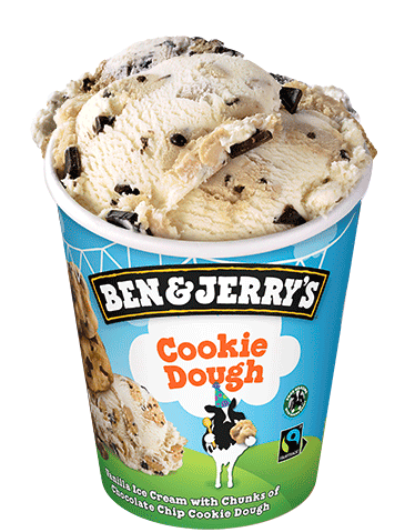 Cookie dough detail
