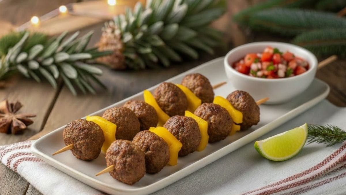 Mini frikadellen