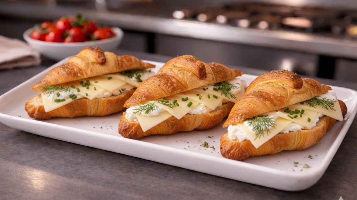 Käse & Frischkäse Croissant