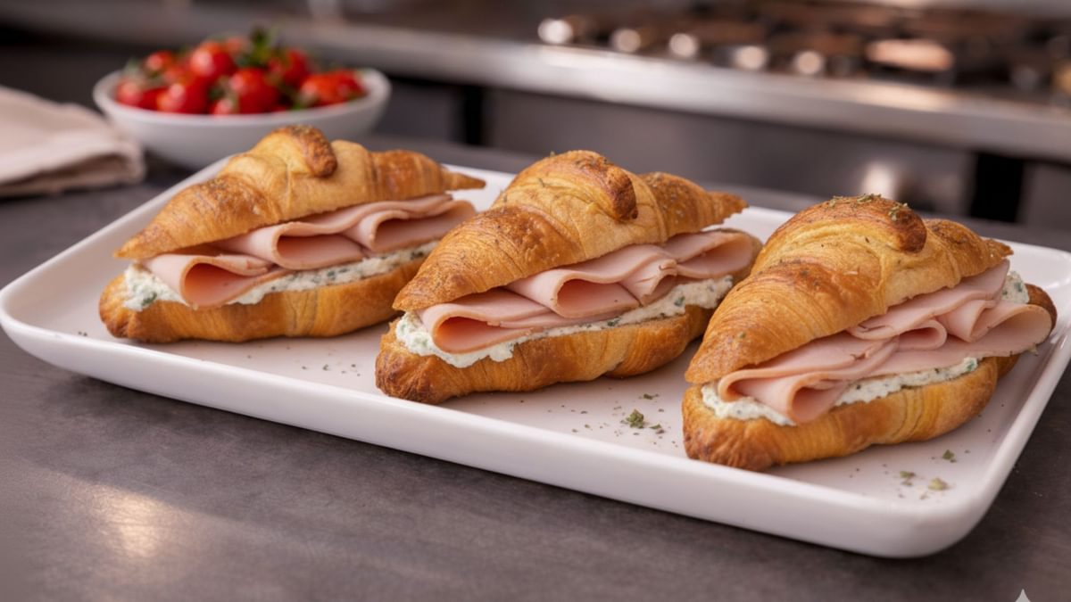 Schinken & Käse Croissant
