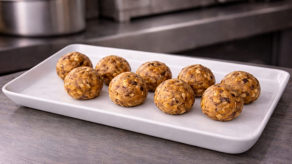Zarte Mini Energy Balls