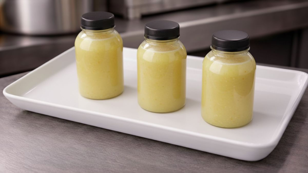 Belebende Ingwer-Zitronen-Shots – frisch und aromatisch.