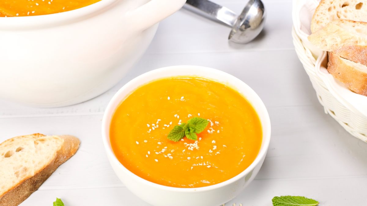 Potato carrot soup 01