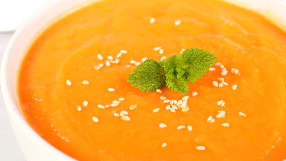 Potato carrot soup 02