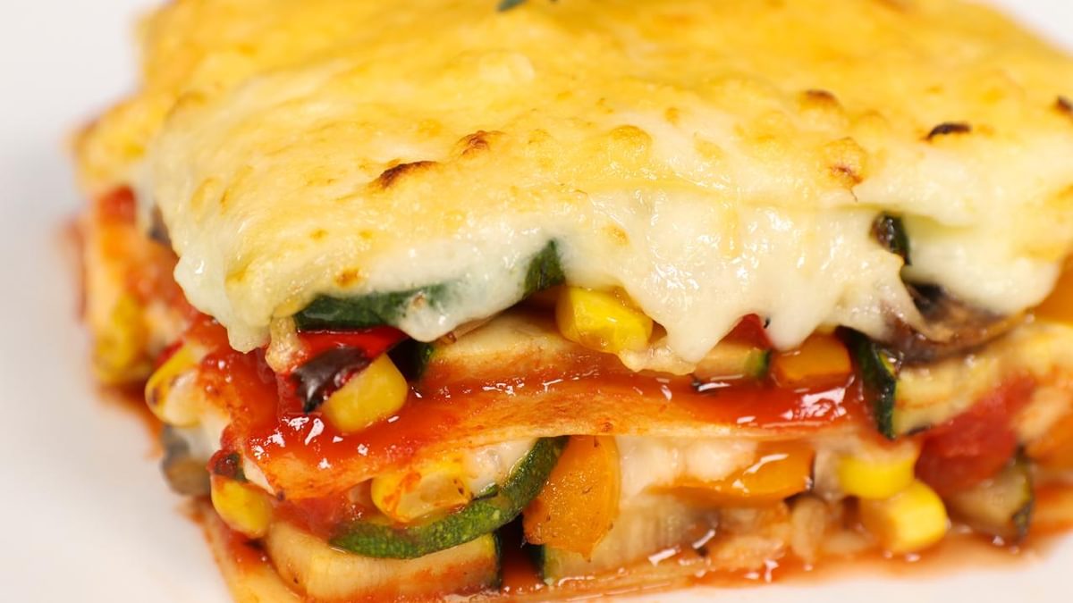 Veggetarian lasagna