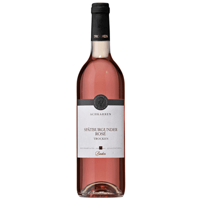 Achkarrer Rosewein Spaetburgunder trocken