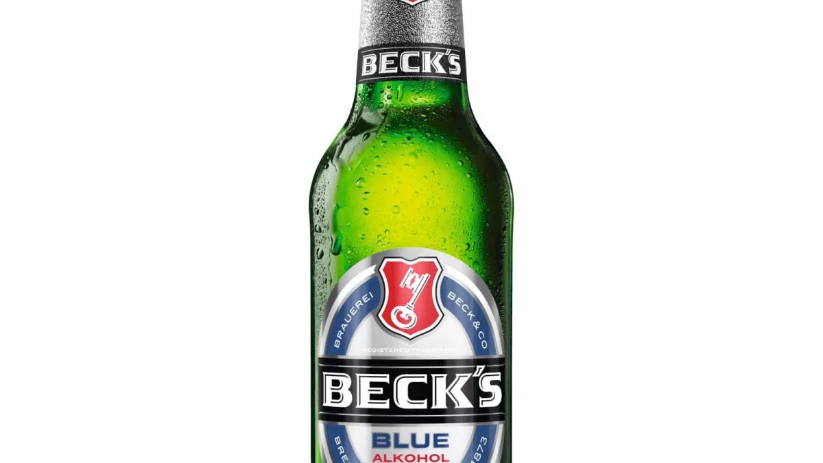Becks Blue 0 33 L Bottle