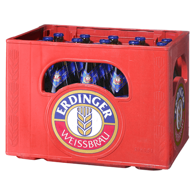 Erdinger Hefeweizen Alkoholfrei Crate