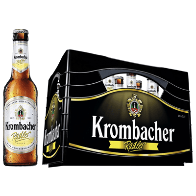 Krombacher Radler 0 33l x 24