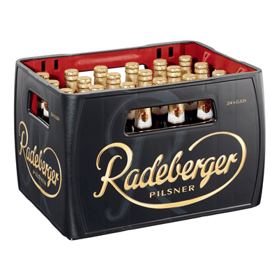 Radeberger Pils Crate 24