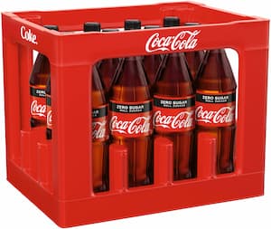 Products coca cola zero pet 1 0l package