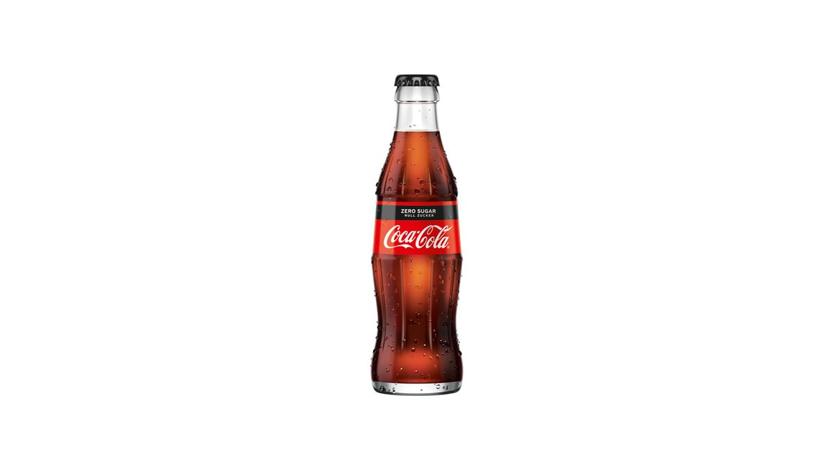 Products drinks coca cola zero glass 0 2l