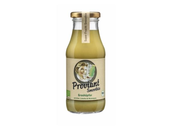 Products drinks smoothies proviant grashuepfer