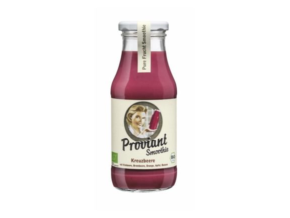 Products drinks smoothies proviant kreuzbeere
