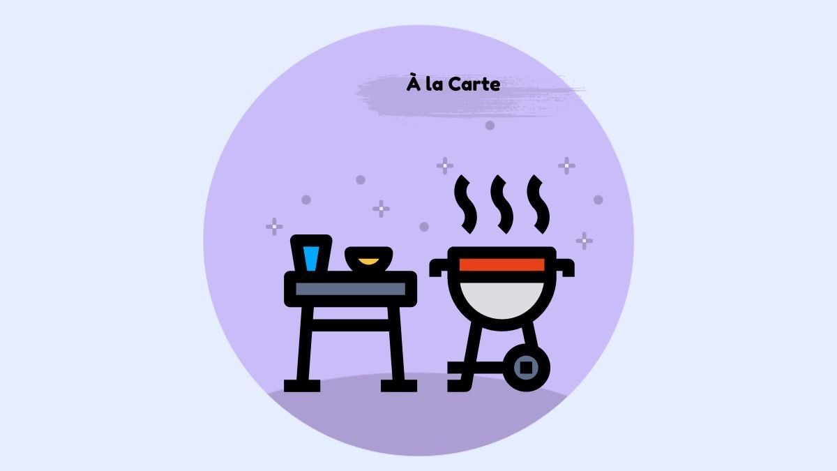 BBQ À la Carte